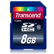 8GB Transcend TS8GSDHC10